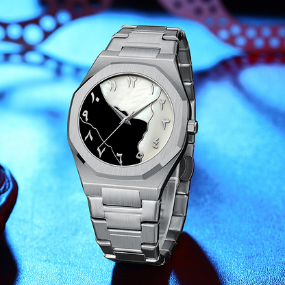⏳Time-limited Special⏰Men's Fashionable Versatile Steel Strap Watch⌚