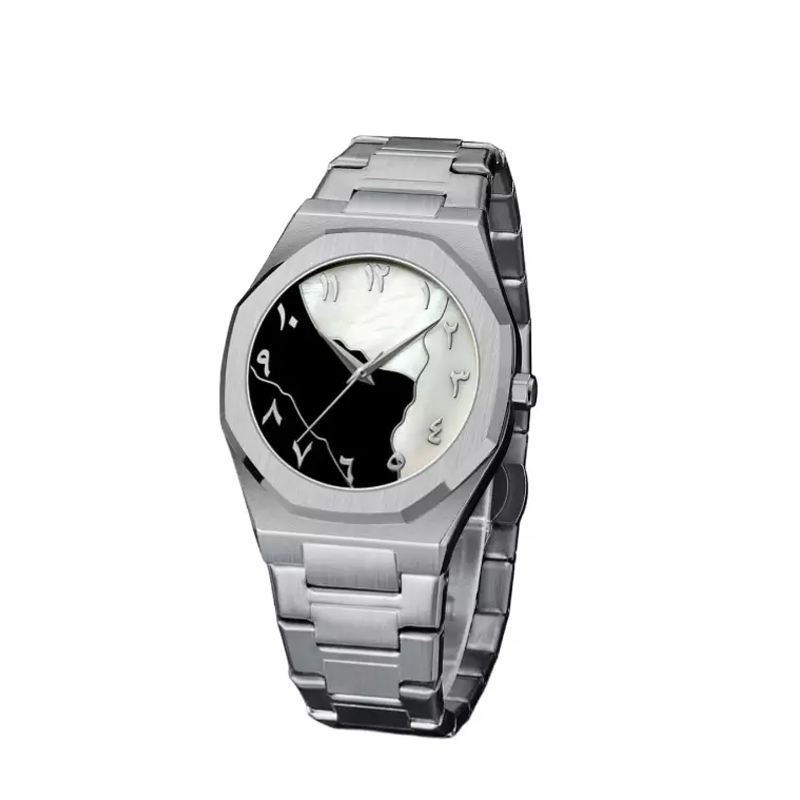⏳Time-limited Special⏰Men's Fashionable Versatile Steel Strap Watch⌚
