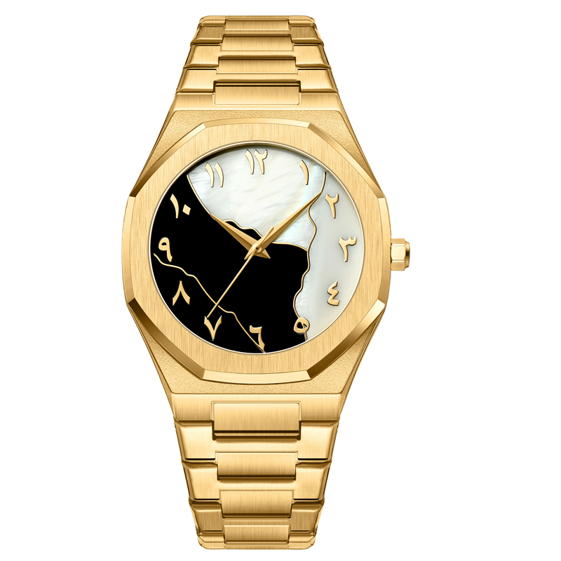 ⏳Time-limited Special⏰Men's Fashionable Versatile Steel Strap Watch⌚
