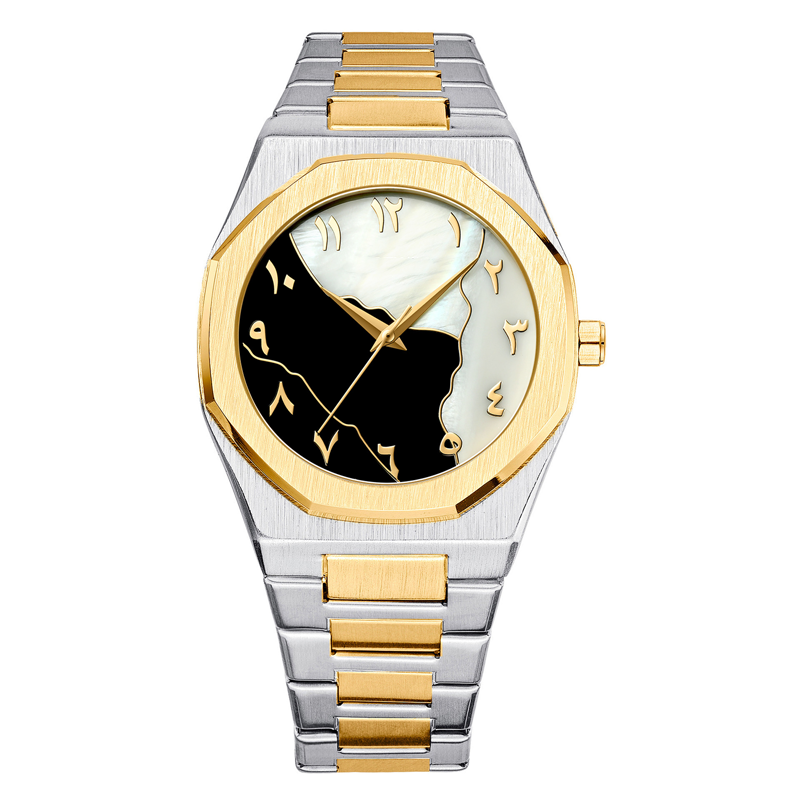 ⏳Time-limited Special⏰Men's Fashionable Versatile Steel Strap Watch⌚