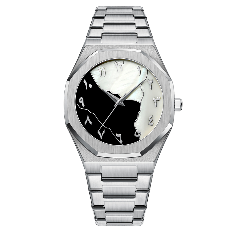 ⏳Time-limited Special⏰Men's Fashionable Versatile Steel Strap Watch⌚