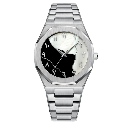 ⏳Time-limited Special⏰Men's Fashionable Versatile Steel Strap Watch⌚