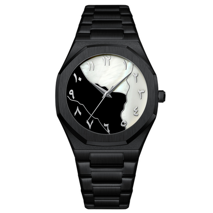 ⏳Time-limited Special⏰Men's Fashionable Versatile Steel Strap Watch⌚