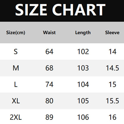 ⏳Time-limited Special⏰Women's Elegant Printed Round Neck Dress👗