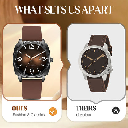 ⏳Time-limited Special⏰Everyday Classic Casual Quartz Watch⌚