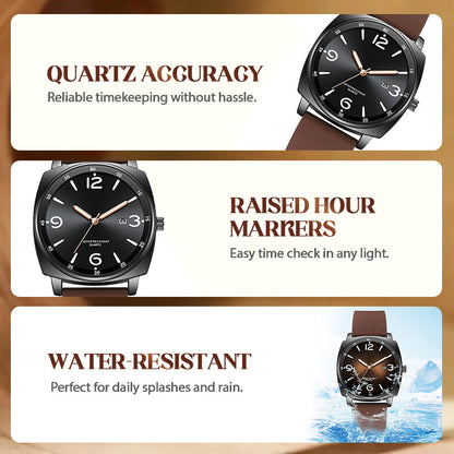 ⏳Time-limited Special⏰Everyday Classic Casual Quartz Watch⌚