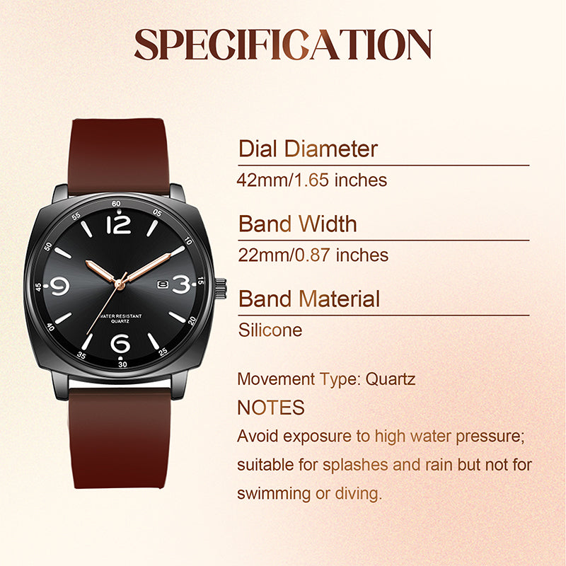 ⏳Time-limited Special⏰Everyday Classic Casual Quartz Watch⌚