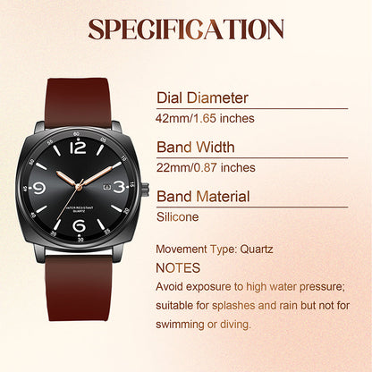 ⏳Time-limited Special⏰Everyday Classic Casual Quartz Watch⌚