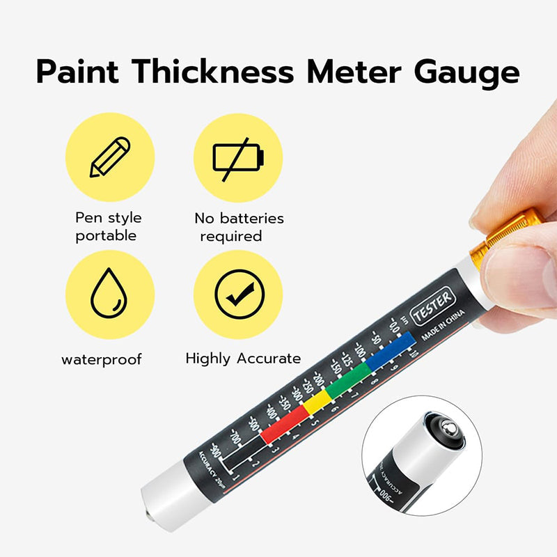 ⏳Time-limited Special⏰Portable Car Paint Thickness Gauge