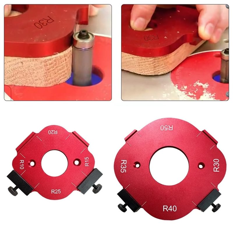 ⏳Time-limited Special⏰4 In 1 Arc Angle Positioning Template