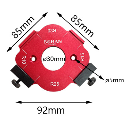 ⏳Time-limited Special⏰4 In 1 Arc Angle Positioning Template
