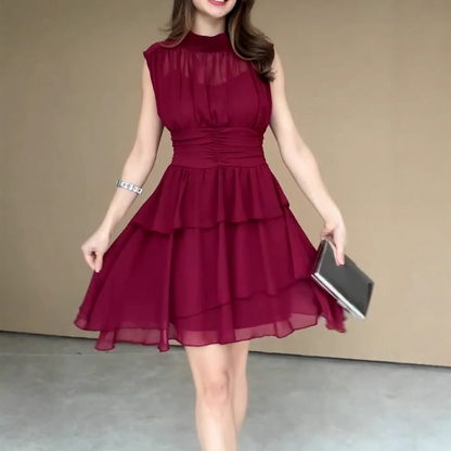 ⏳Time-limited Special⏰Women’s Sleeveless Ruffle Tiered Dress💃