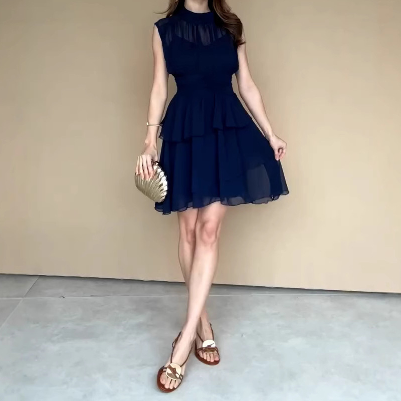 ⏳Time-limited Special⏰Women’s Sleeveless Ruffle Tiered Dress💃