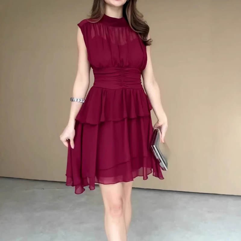 ⏳Time-limited Special⏰Women’s Sleeveless Ruffle Tiered Dress💃