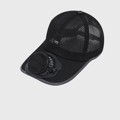 ⏳Time-limited Special⏰Breathable Baseball Cap with Solar Fan🍃