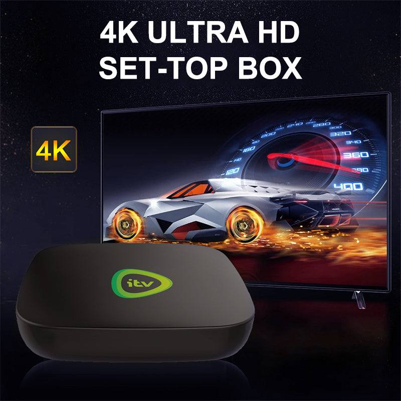 ⏳Limited time 50% off💥4K Ultra HD Set-Top Box🛜