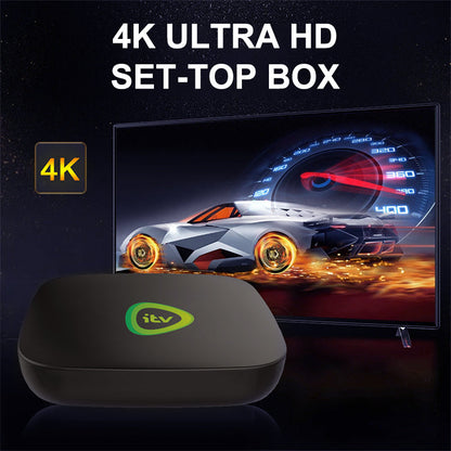 ⏳Limited time 50% off💥4K Ultra HD Set-Top Box🛜