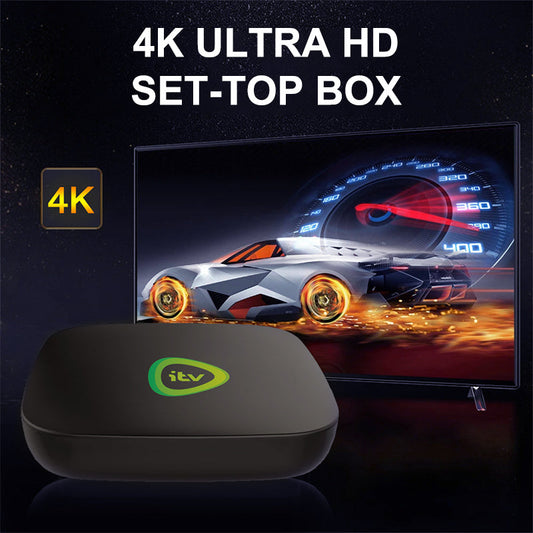 ⏳Limited time 50% off💥4K Ultra HD Set-Top Box🛜