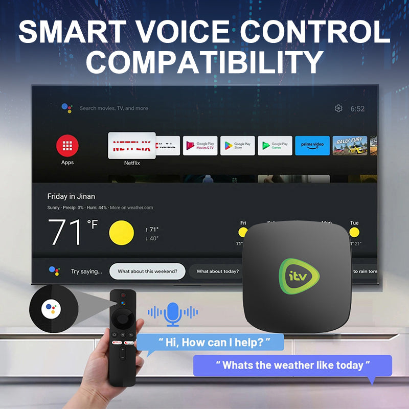 ⏳Limited time 50% off💥4K Ultra HD Set-Top Box🛜
