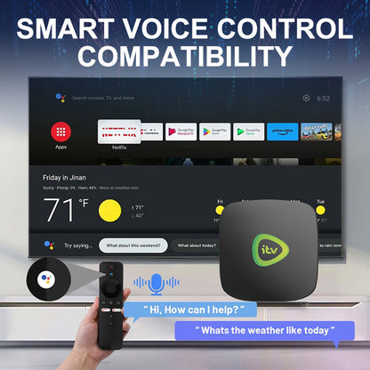 ⏳Limited time 50% off💥4K Ultra HD Set-Top Box🛜