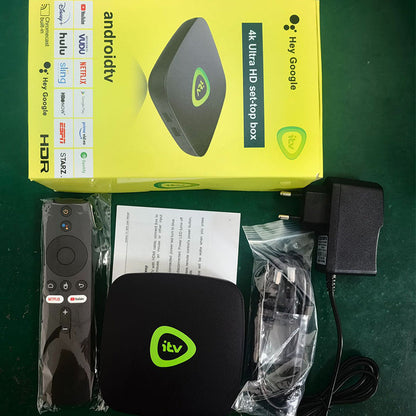 ⏳Limited time 50% off💥4K Ultra HD Set-Top Box🛜
