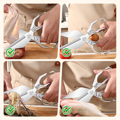 ⏳Time-limited Special⏰Multifunctional Heavy-Duty Kitchen Shears✂️