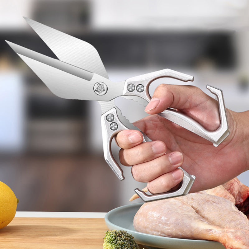 ⏳Time-limited Special⏰Multifunctional Heavy-Duty Kitchen Shears✂️