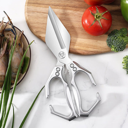 ⏳Time-limited Special⏰Multifunctional Heavy-Duty Kitchen Shears✂️