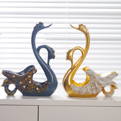⏳Time-limited Special⏰Swan Wine Bottle Holder Rack