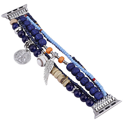 ⌚Boho Watch Strap With Wing Embellishment