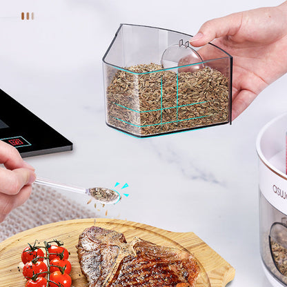 ⏳Time-limited Special⌛360° Rotating Double-Layer Spice Organizer