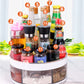⏳Time-limited Special⌛360° Rotating Double-Layer Spice Organizer