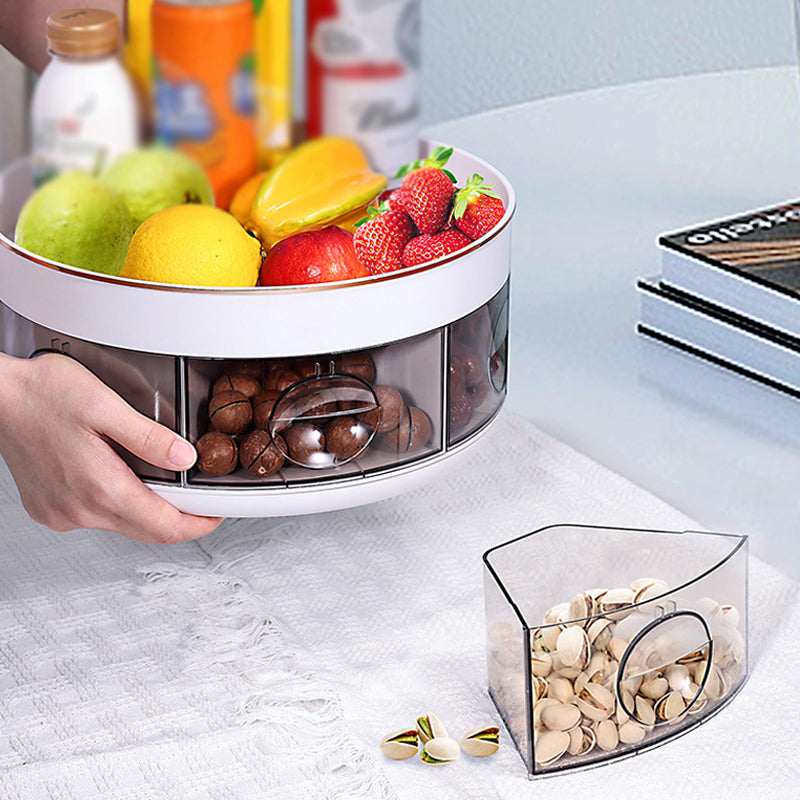 ⏳Time-limited Special⌛360° Rotating Double-Layer Spice Organizer