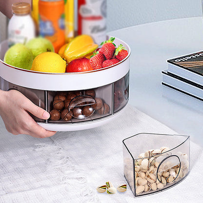 ⏳Time-limited Special⌛360° Rotating Double-Layer Spice Organizer