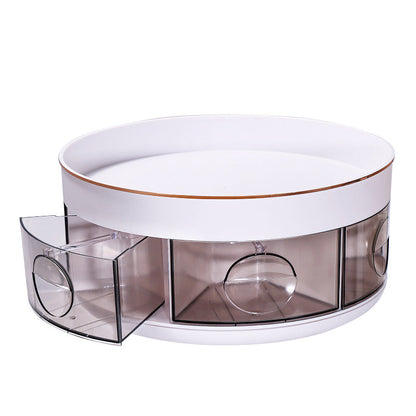 ⏳Time-limited Special⌛360° Rotating Double-Layer Spice Organizer