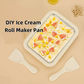 ❄️Summer Hot Sale❄️DIY Ice Cream Roll Maker Pan