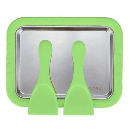 ❄️Summer Hot Sale❄️DIY Ice Cream Roll Maker Pan