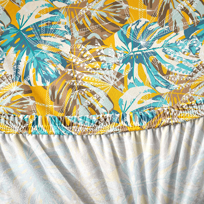 ⏳Time-limited Special⏰Botanical Print Sofa Cushion Cover🛋️