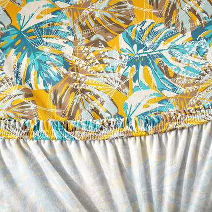 ⏳Time-limited Special⏰Botanical Print Sofa Cushion Cover🛋️