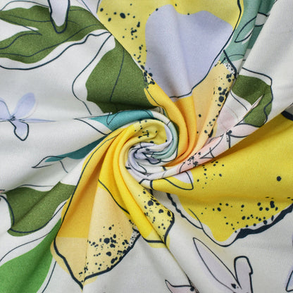 ⏳Time-limited Special⏰Botanical Print Sofa Cushion Cover🛋️