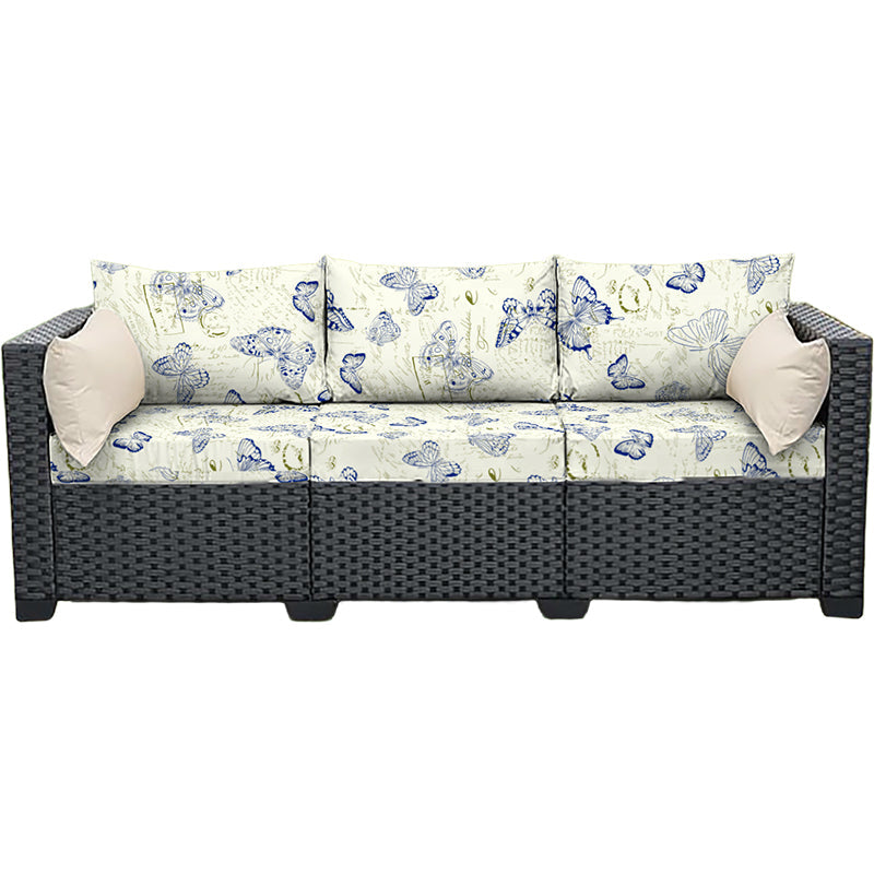 ⏳Time-limited Special⏰Botanical Print Sofa Cushion Cover🛋️