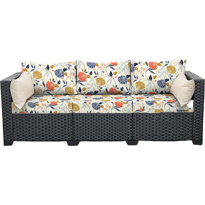⏳Time-limited Special⏰Botanical Print Sofa Cushion Cover🛋️