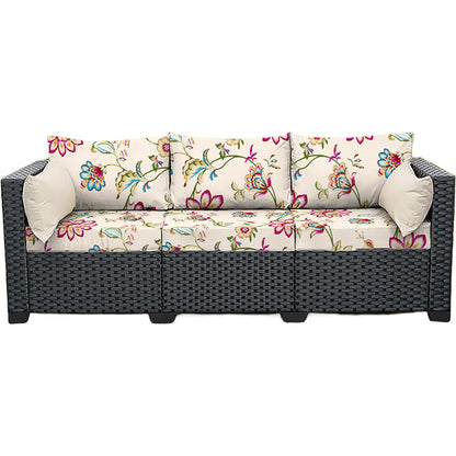 ⏳Time-limited Special⏰Botanical Print Sofa Cushion Cover🛋️