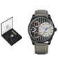 💎Men's Fashion Watch & Straps Gift Box Set
