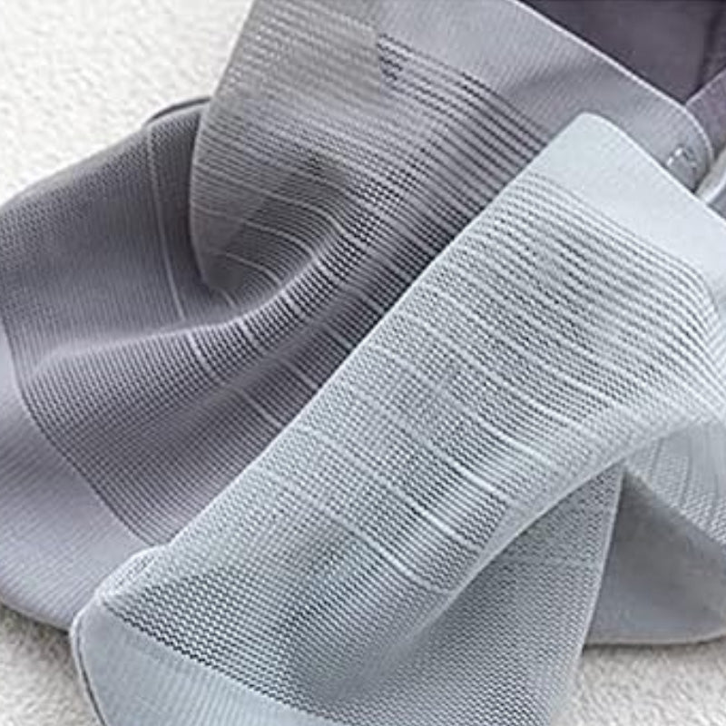 5/10 Pairs Ice Silk No-Show Socks Set（50% OFF)