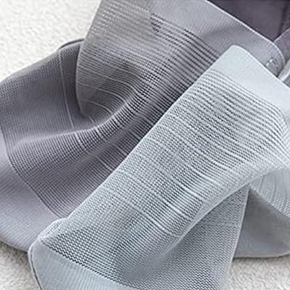 5/10 Pairs Ice Silk No-Show Socks Set（50% OFF)