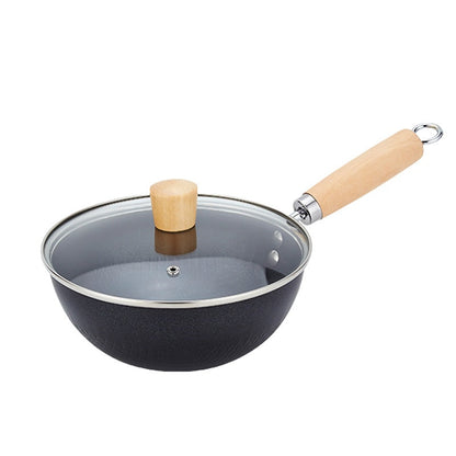⏳Time-limited Special⏰Fish Scale Pattern Flat Bottom Non-Stick Pan