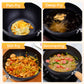 ⏳Time-limited Special⏰Fish Scale Pattern Flat Bottom Non-Stick Pan
