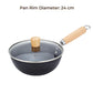 ⏳Time-limited Special⏰Fish Scale Pattern Flat Bottom Non-Stick Pan