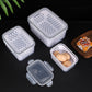 🔥🔥Household transparent plastic food storage box-Including drain basket💧
